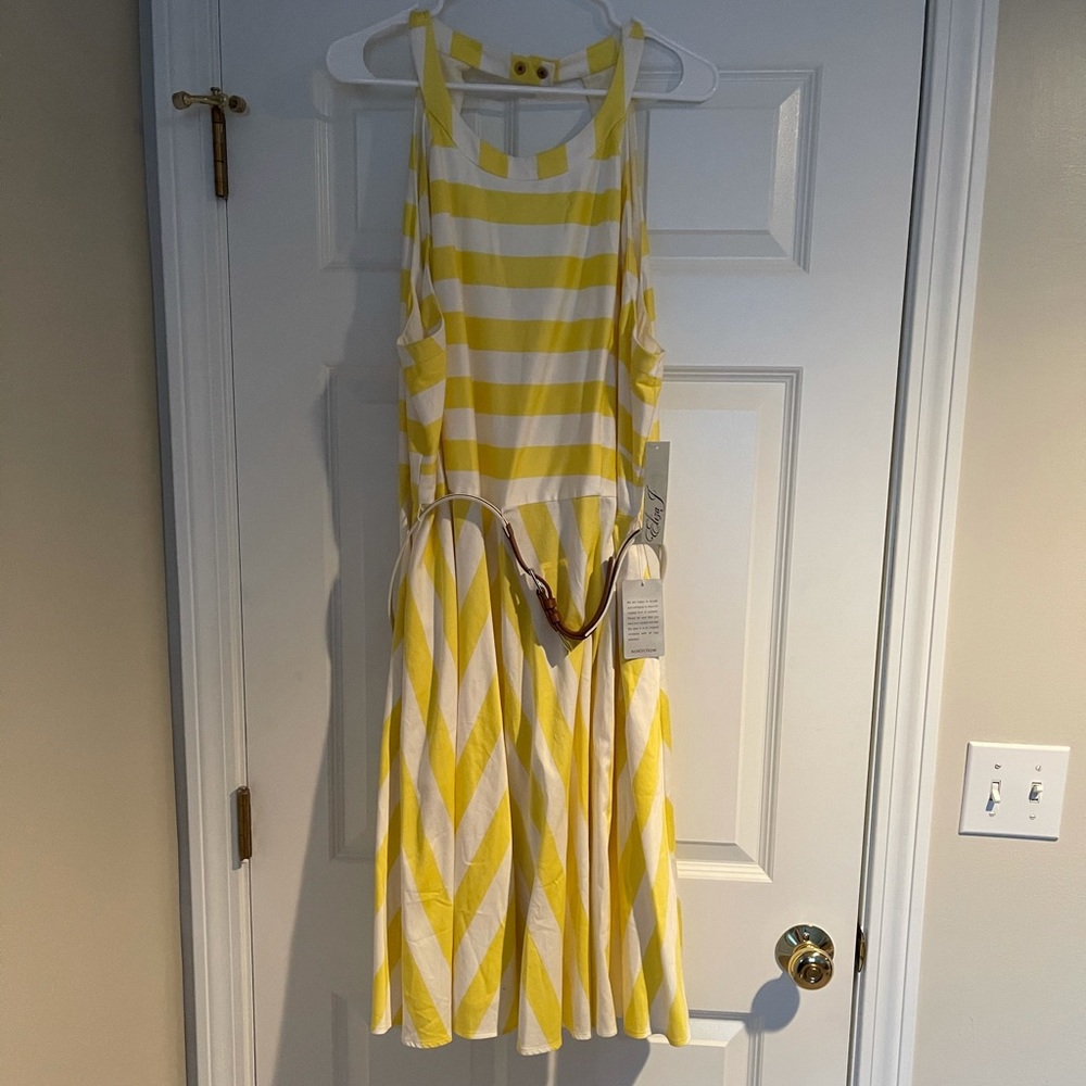 Eliza J vintage inspired dress